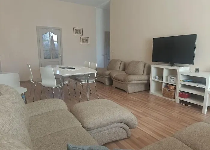 アパート Spacious Panemune カウナス