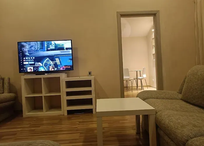 아파트 Spacious Panemune 카우나스